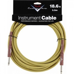 Инструментален кабел FENDER FG186T Custom Shop Tweed